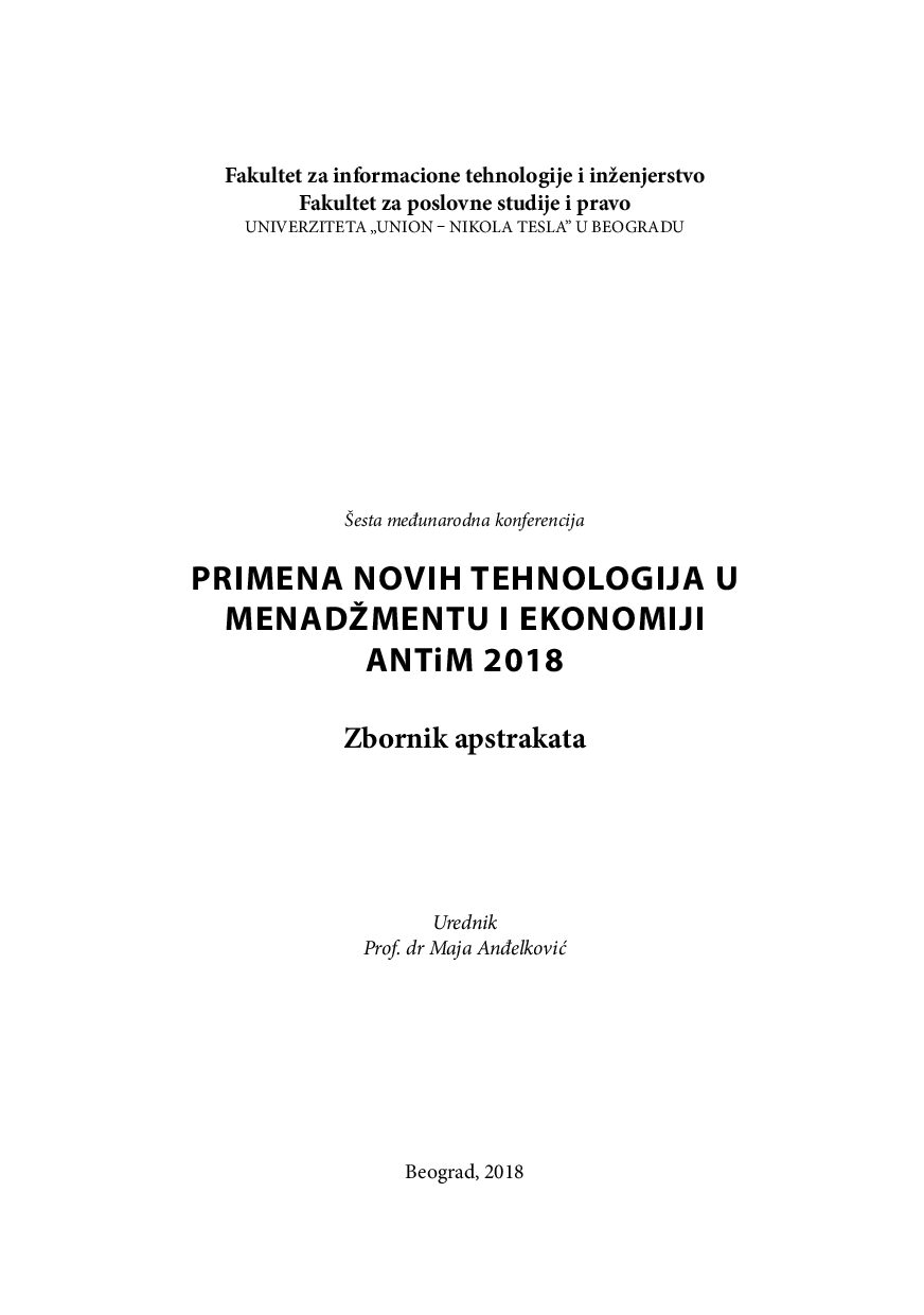 Fire as a security problem in the Republic of Serbia and prevention mechanisms