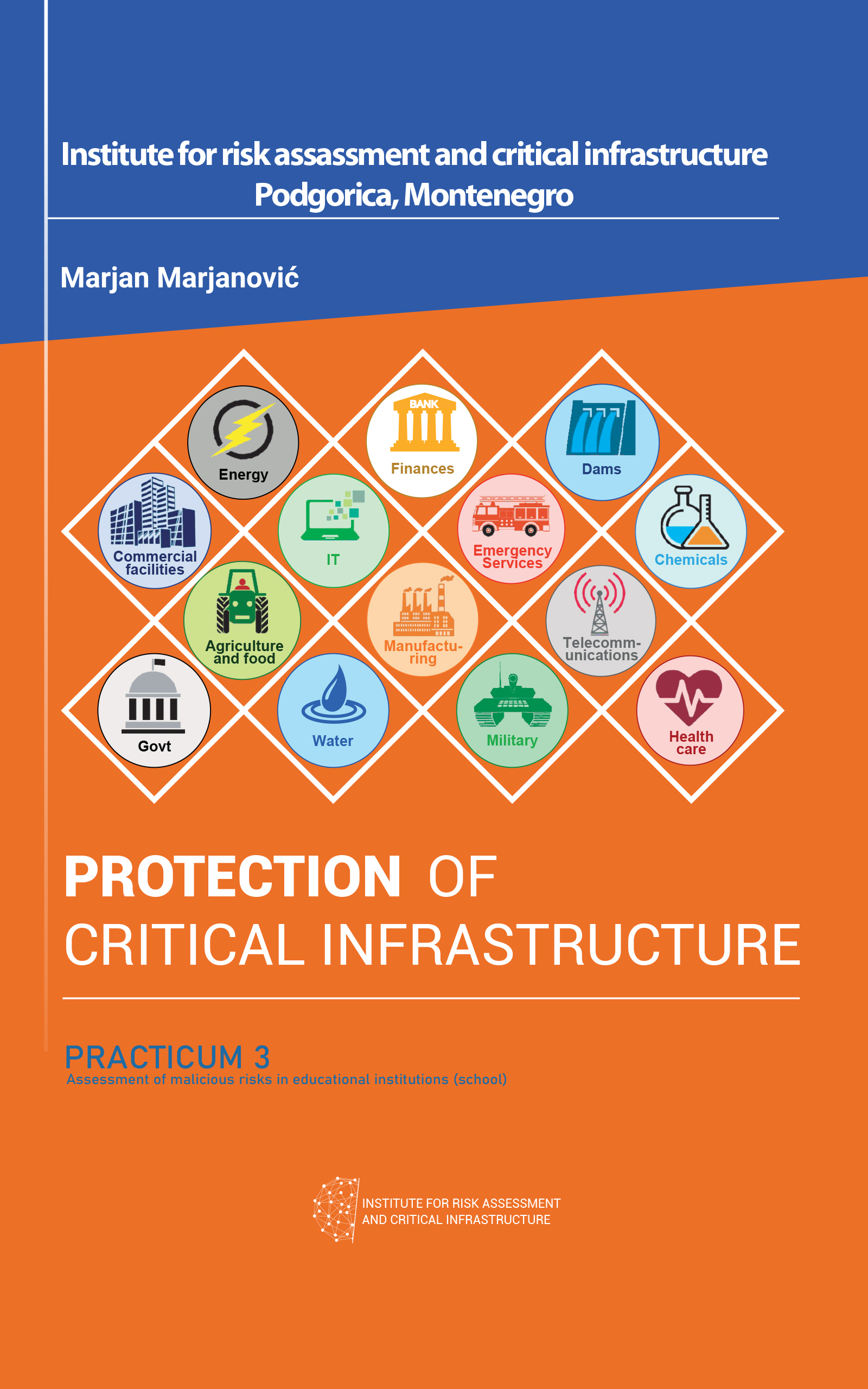 Critical Infrastructure Protection — Practicum 3: Assessment of malicious risks in educational institutions (school)