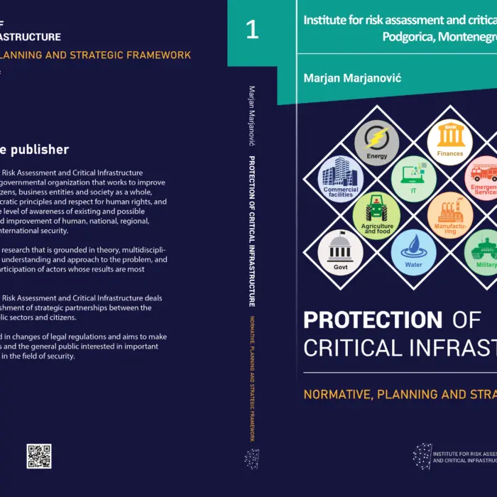 CRITICAL INFRASTRUCTURE PROTECTION – Normative, planning and strategic framework
