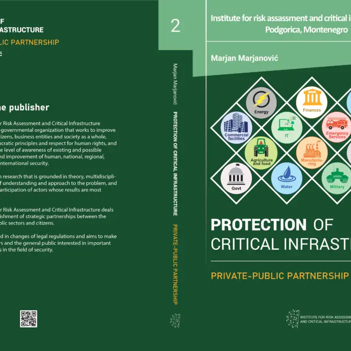 CRITICAL INFRASTRUCTURE PROTECTION – Private-public partnership