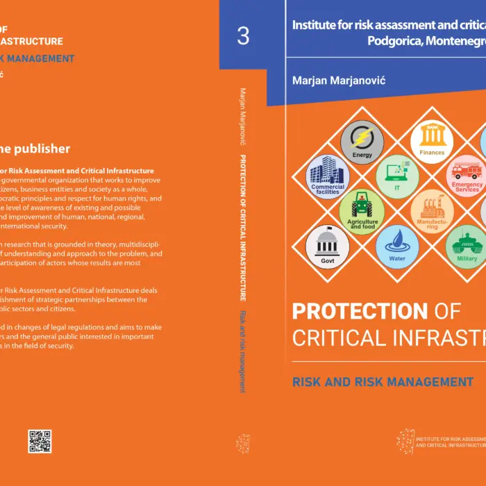 CRITICAL INFRASTRUCTURE PROTECTION – Risk and risk management