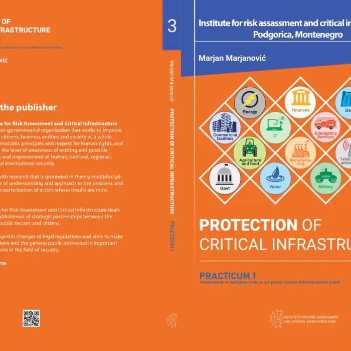 CRITICAL INFRASTRUCTURE PROTECTION - PRACTICUM 1- Assessment of malicious risks in the power system (thermal power plant)