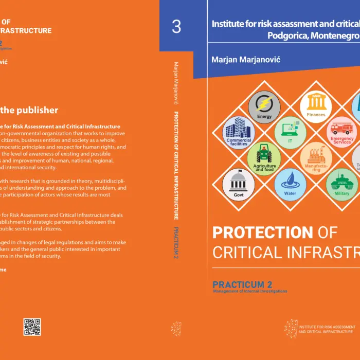 CRITICAL INFRASTRUCTURE PROTECTION – PRACTICUM 2 – Management of internal investigations