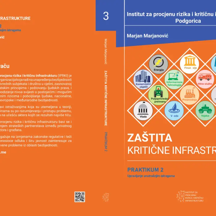ZAŠTITA KRITIČNE INFRASTRUKTURE – Praktikum 2 – Upravljanje unutrašnjim istragama
